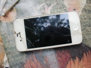 mobilni telefon iphone 4s a1387 beli-polupan