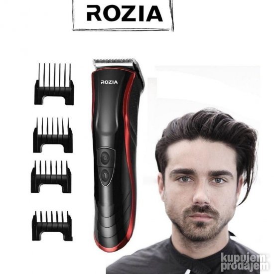 Rozia Digital - Profesionalno Stilizovanje Brade I Kose