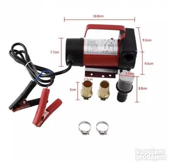 PUMPA ZA PRETAKANJE 12v-220v-24v Pumpa za pretakanje PUMPA
