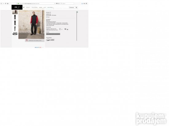 Sol'S nove radne pantalone 38,40,42 Francuske SIVE SPEED PRO