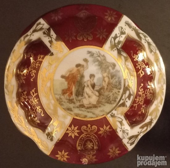 Stara Prelepa satula Oscar Schlegelmilch, kao Nova