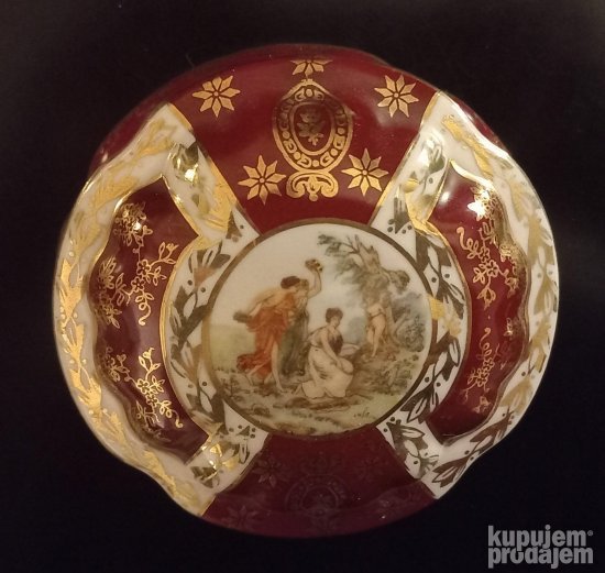 Stara Prelepa satula Oscar Schlegelmilch, kao Nova