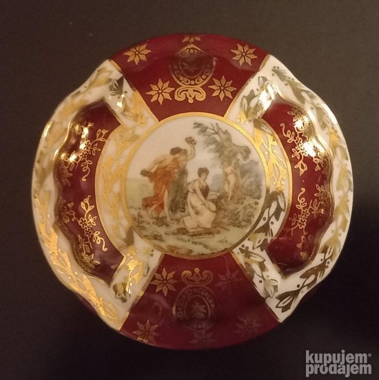 Stara Prelepa satula Oscar Schlegelmilch, kao Nova