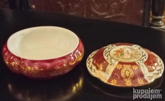 Stara Prelepa satula Oscar Schlegelmilch, kao Nova