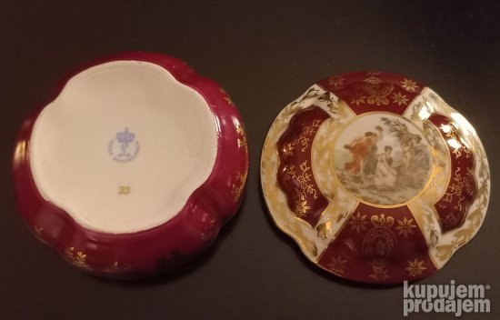 Stara Prelepa satula Oscar Schlegelmilch, kao Nova