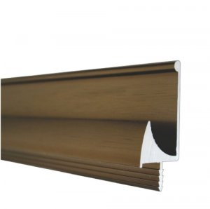 RU U 1013 CZ Ugradna Ručica Za Frontove Rukohvat AL BBM