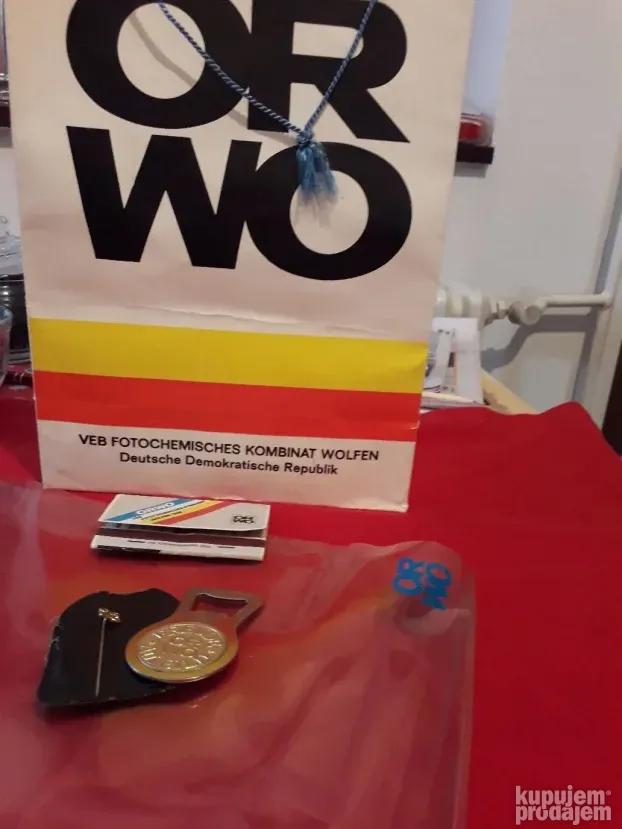Kolekcionarstvo OR WO reklamni materijal