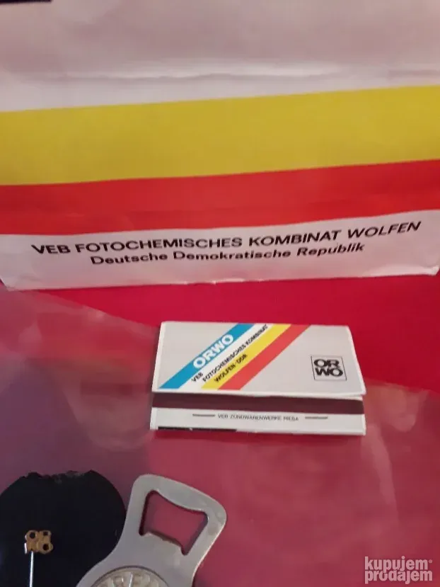 Kolekcionarstvo OR WO reklamni materijal
