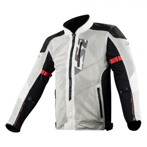 Jakna LS2 ALBA muška svetlo krem crna