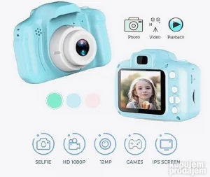 Digitalni fotoaparat za decu,HD digitalni fotoap KIDS CAMERA