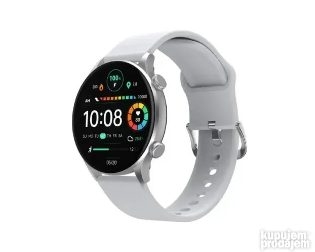 XIAOMI Solar Plus pametni sat LS16 silver