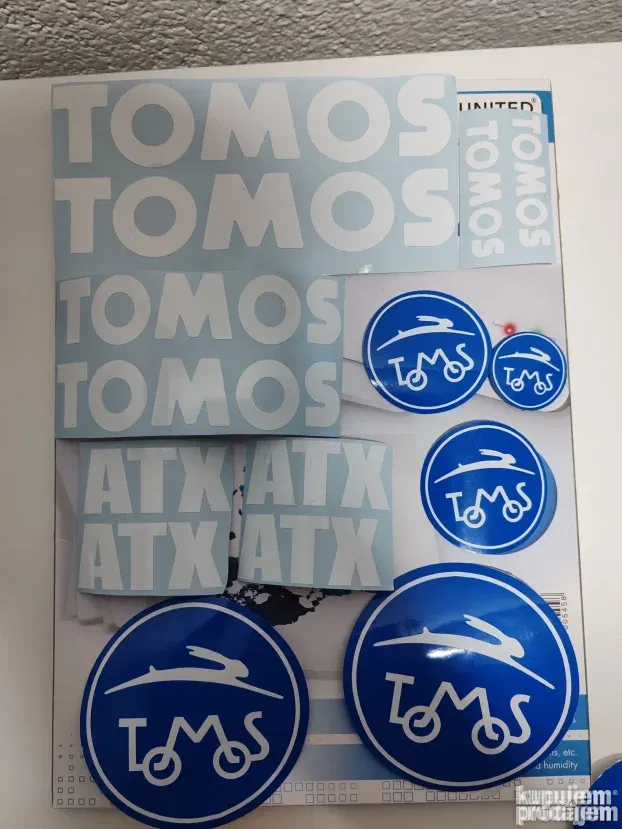 Tomos nalepnice