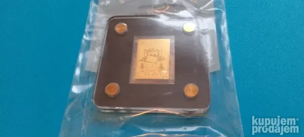 Zlatnik 999 1/500oz Grimm