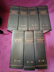 Almanah časopis baštine Bošnjaka/Muslimana 1 do 56