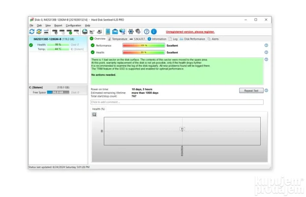 HP Pavilion 15/ i3-5005u/ 6GB DDR3/ 128GB SSD/ 15.6" FullHD