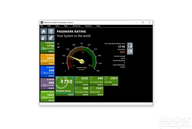 HP Pavilion 15/ i3-5005u/ 6GB DDR3/ 128GB SSD/ 15.6" FullHD