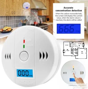 Detektor Upozorenje Alarm Ugljen monoksid Monitor Senzor