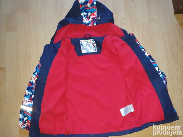 Jakna za kisu/sneg Lupilu - za decu