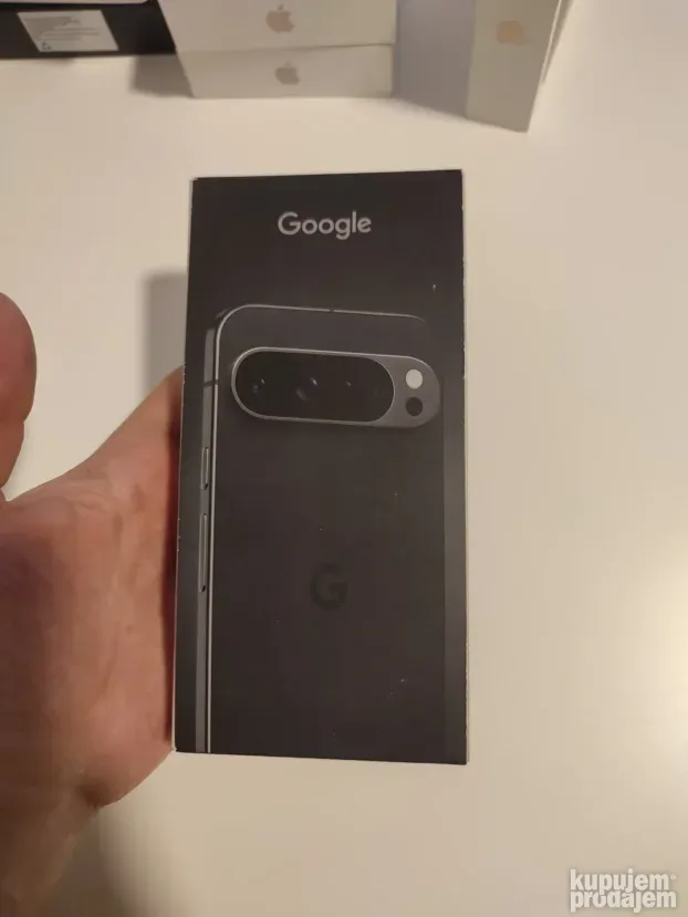 Google Pixel 9 Pro XL 16GB / 256GB Obsidian PERFEKTAN NOV