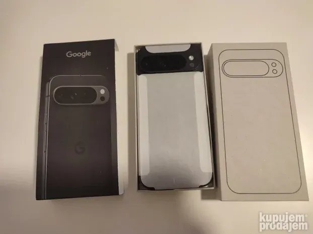 Google Pixel 9 Pro XL 16GB / 256GB Obsidian PERFEKTAN NOV