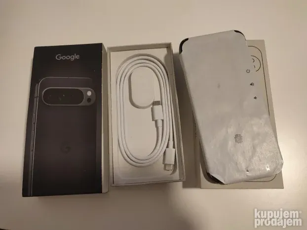Google Pixel 9 Pro XL 16GB / 256GB Obsidian PERFEKTAN NOV