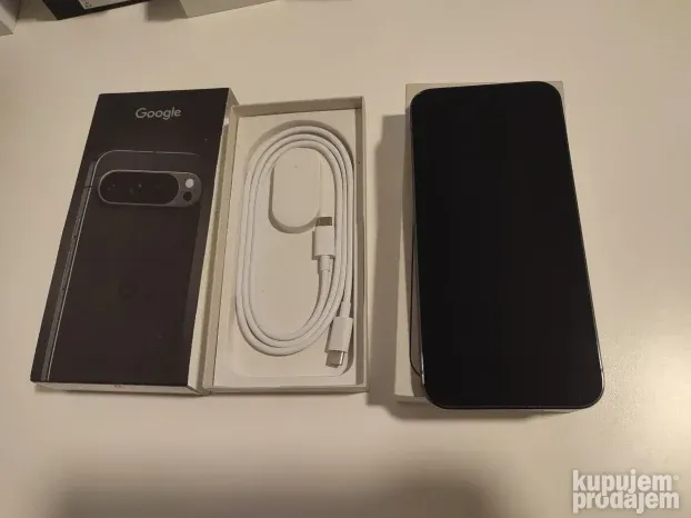 Google Pixel 9 Pro XL 16GB / 256GB Obsidian PERFEKTAN NOV