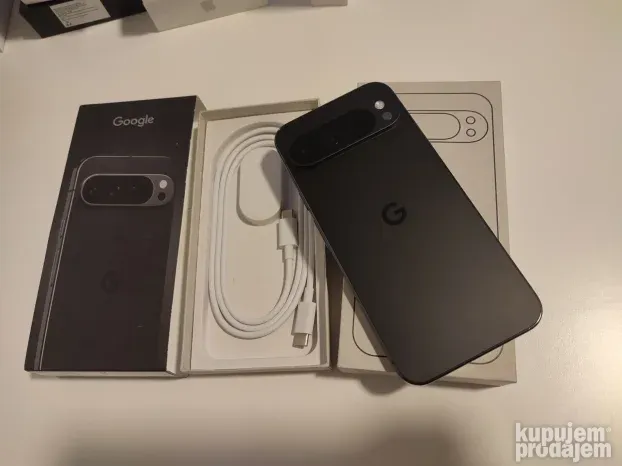Google Pixel 9 Pro XL 16GB / 256GB Obsidian PERFEKTAN NOV