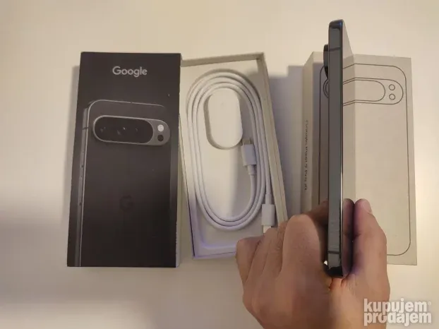 Google Pixel 9 Pro XL 16GB / 256GB Obsidian PERFEKTAN NOV