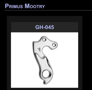 Adapter - kuka menjaca za bicikl, model Primus Mootry