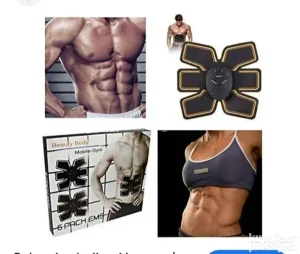 EMS trenažer simulator trbušnih mišića za six pack-trenažer