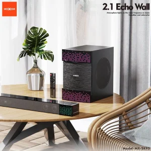 Zvucnik bluetooth Moxom MX-SK95 120W crni