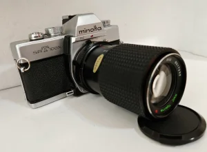 Minolta SRT 100x+RMC Tokina 75-150mm 1:3.8-Nekorisceno/Novo