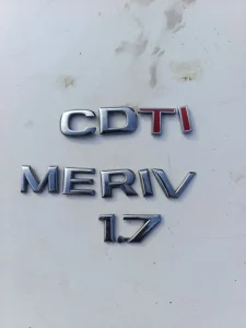 Slova MERIVA 1,7 CDTI Meriva A