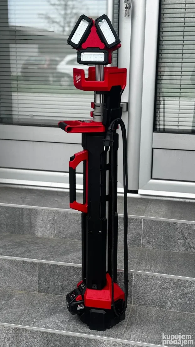 Milwaukee M18 AKU LED prenosni reflektor + baterija 6.0Ah