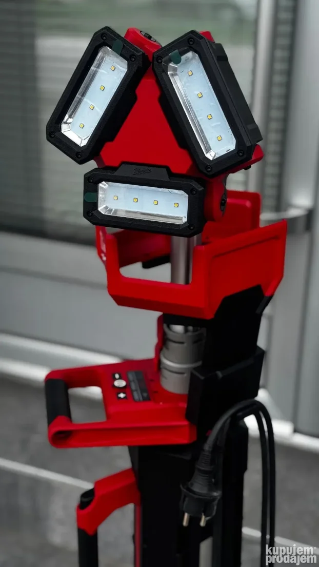 Milwaukee M18 AKU LED prenosni reflektor + baterija 6.0Ah