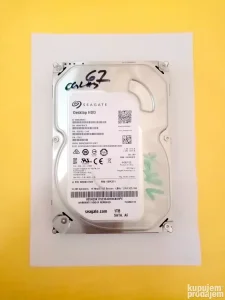 1Tb SATA3 hard radio samo 67 dana, perfektan