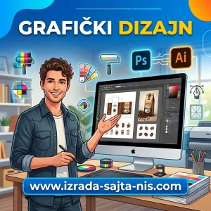 Graficki dizajn - Logo, flajeri, baneri, branding