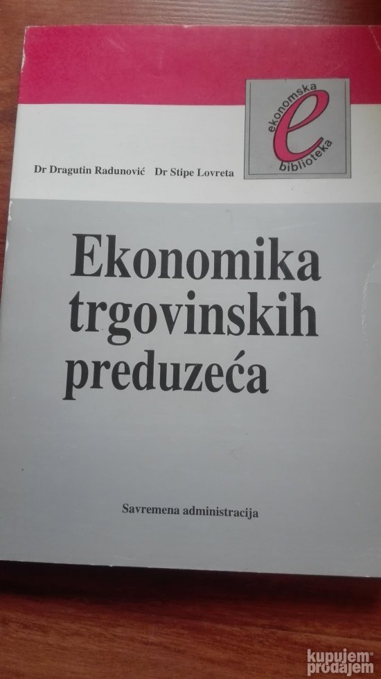 Ekonomika Trgovinskih Preduzeca
