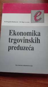 Ekonomika Trgovinskih Preduzeca