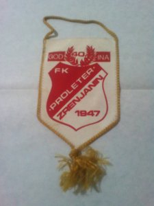 fk proleter zrenjanin 1947 40 godina