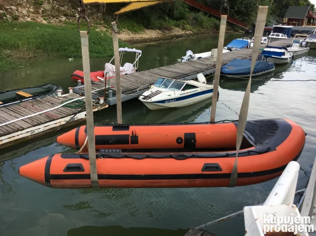 RIB i sklopivi gumenjaci servis i prodaja