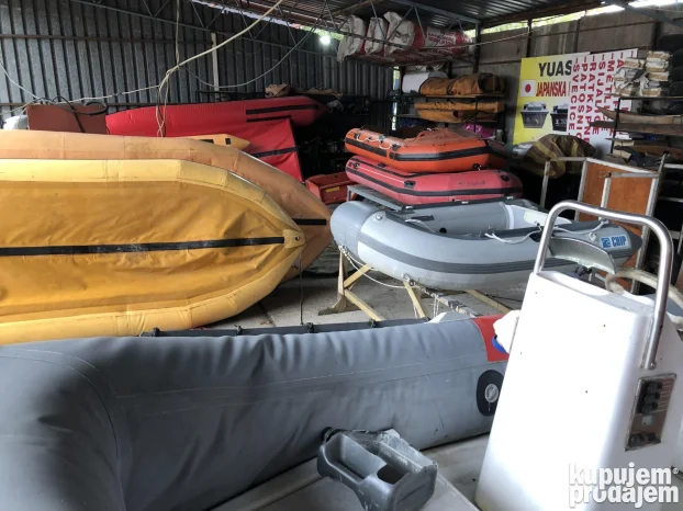RIB i sklopivi gumenjaci servis i prodaja