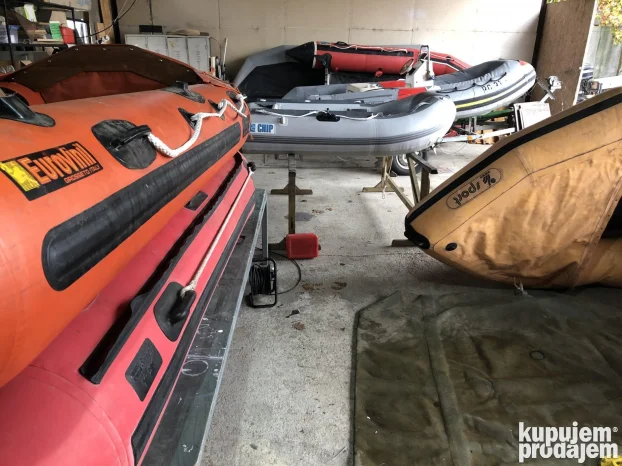 RIB i sklopivi gumenjaci servis i prodaja