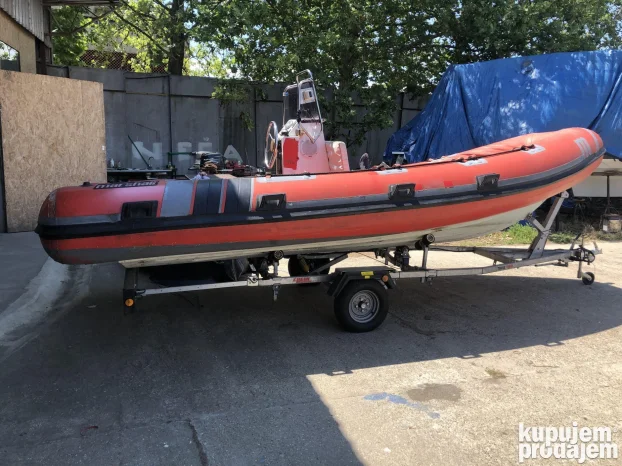 RIB i sklopivi gumenjaci servis i prodaja