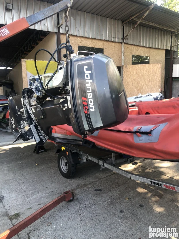 RIB i sklopivi gumenjaci servis i prodaja