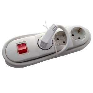 Produžni kabl - razvodnik sa 3 šuko utičnice 1.5m