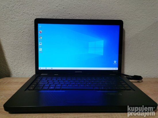 Laptop HP Pavilion CQ62 T3300 @2.00GHz RAM 4GB 250GB 15.6"
