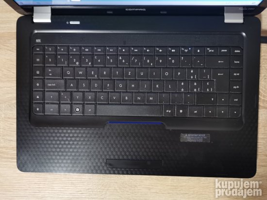 Laptop HP Pavilion CQ62 T3300 @2.00GHz RAM 4GB 250GB 15.6"