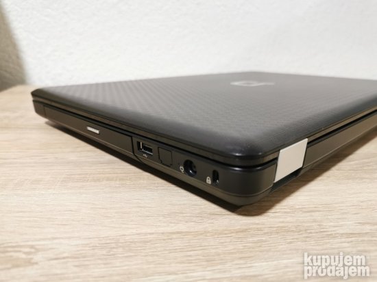 Laptop HP Pavilion CQ62 T3300 @2.00GHz RAM 4GB 250GB 15.6"