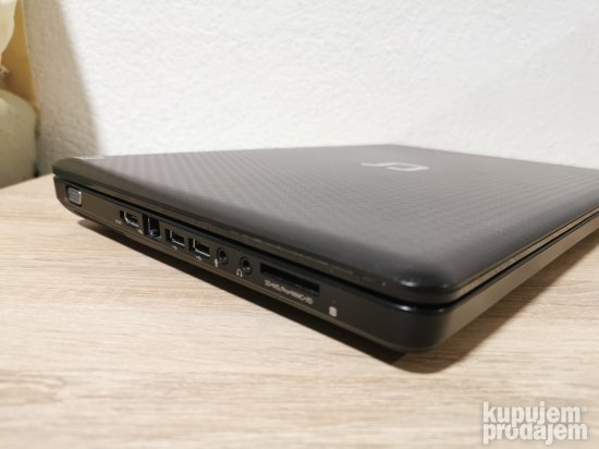 Laptop HP Pavilion CQ62 T3300 @2.00GHz RAM 4GB 250GB 15.6"